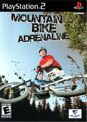 Mountain Bike Adrenaline box cover front